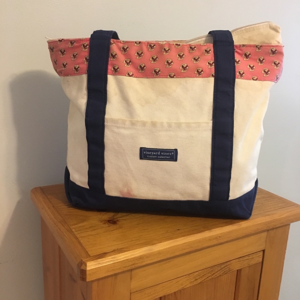 Vineyard Vines Beach Bag